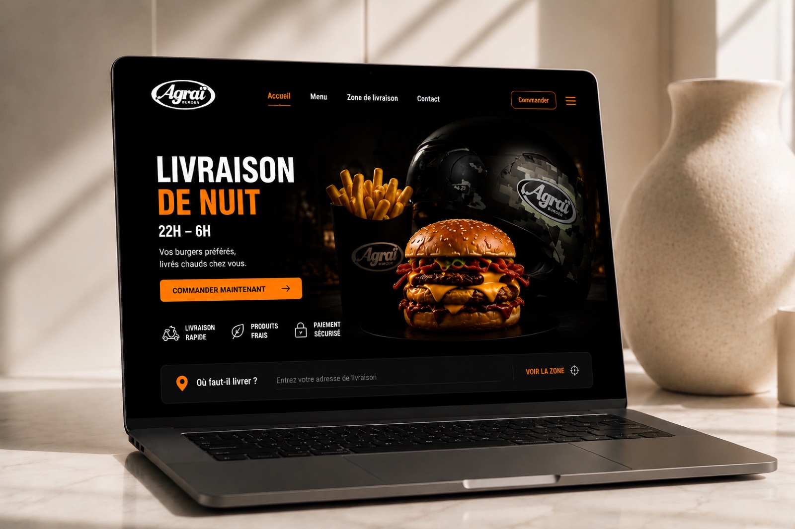 Agraï Burger