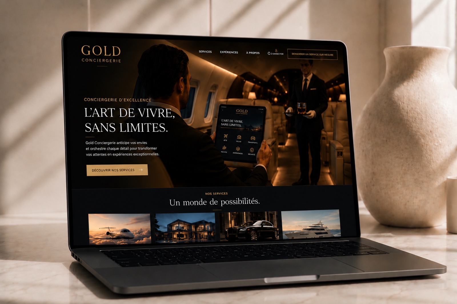 Gold Conciergerie